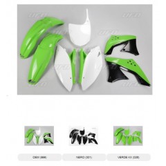ufo plast KAWASAKI KXF 450 2009 - 2011 set plastik (izberi barvo)